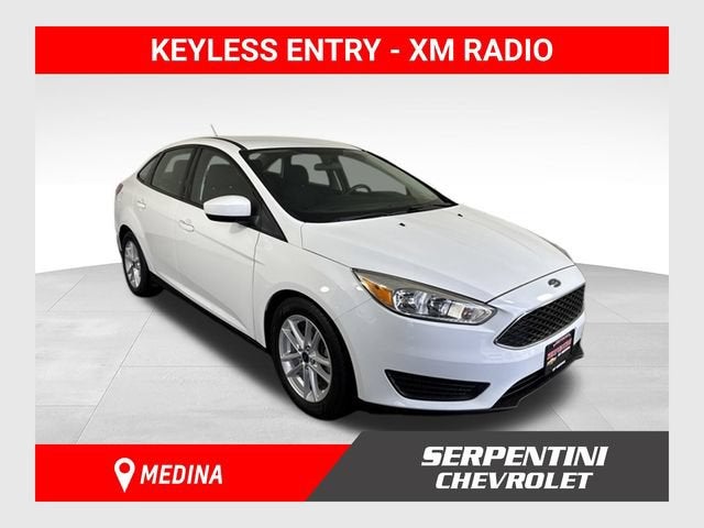 2018 Ford Focus