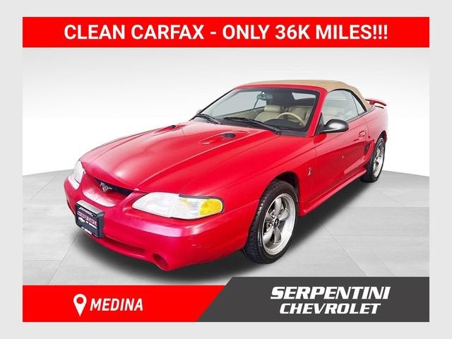 1997 Ford Mustang