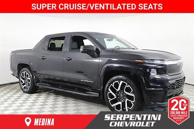 2024 Chevrolet Silverado EV