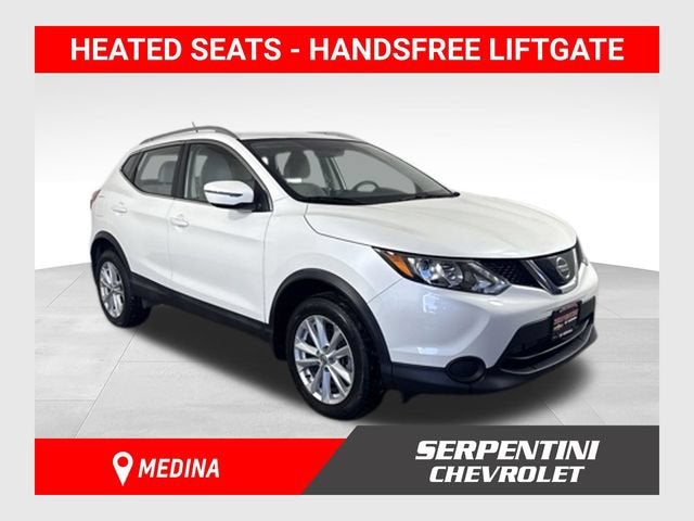 2018 Nissan Rogue Sport