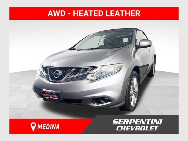 2011 Nissan Murano CrossCabriolet